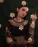 Maria Osama Khan Salma Sitara Stitched Luxury Formal Suit - RAQS