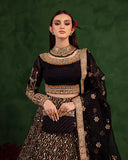 Maria Osama Khan Salma Sitara Stitched Luxury Formal Suit - RAQS