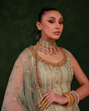 Maria Osama Khan Salma Sitara Stitched Luxury Formal Suit - QAYAAS