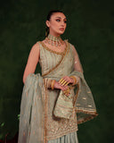 Maria Osama Khan Salma Sitara Stitched Luxury Formal Suit - QAYAAS
