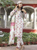 Regalia Salina Special Edition Unstitched Printed Lawn 3Pc Suit SS-06