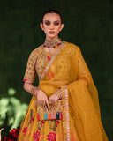 Maria Osama Khan Salma Sitara Stitched Luxury Formal Suit - CHAMBELI