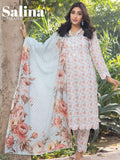 Regalia Salina Special Edition Unstitched Printed Lawn 3Pc Suit SS-10