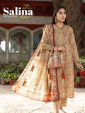 Regalia Salina Special Edition Unstitched Printed Lawn 3Pc Suit SS-15