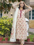 Regalia Salina Special Edition Unstitched Printed Lawn 3Pc Suit SS-18