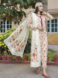 Regalia Salina Special Edition Unstitched Printed Lawn 3Pc Suit SS-18