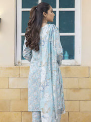 Regalia Salina Special Edition Unstitched Printed Lawn 3Pc Suit SS-20