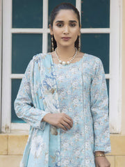 Regalia Salina Special Edition Unstitched Printed Lawn 3Pc Suit SS-20