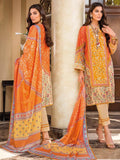 GulAhmed Summer Premium Embroidered Silk Unstitched 3Pc Suit SSM-32004