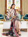 GulAhmed Summer Premium Embroidered Tissue Silk 3Pc Suit SSM-32010