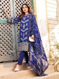 GulAhmed Summer Premium Embroidered Lawn Unstitched 3Pc Suit SSM-32011