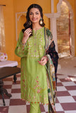 Gul Ahmed Festive Eid Embroidered Lawn Unstitched 3Pc Suit SSM-32012