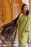 Gul Ahmed Festive Eid Embroidered Lawn Unstitched 3Pc Suit SSM-32012