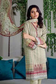 Bonanza Satrangi Printed Lawn 2Pc Suit SSO222P21Twine - FaisalFabrics.pk