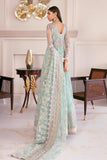 Baroque Chantelle Embroidered Net 3 Piece Suit BQC-10 SWISS TOPAZ - FaisalFabrics.pk