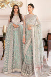 Baroque Chantelle Embroidered Net 3 Piece Suit BQC-10 SWISS TOPAZ - FaisalFabrics.pk