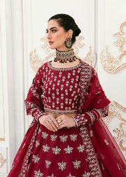 Akbar Aslam Sylvia Luxury Formal Unstitched Raw Silk Suit - SUHAN