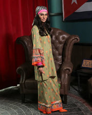 Maria Osama Khan Retro Ready to Wear 2Pc Suit - SUSAN