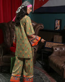 Maria Osama Khan Retro Ready to Wear 2Pc Suit - SUSAN