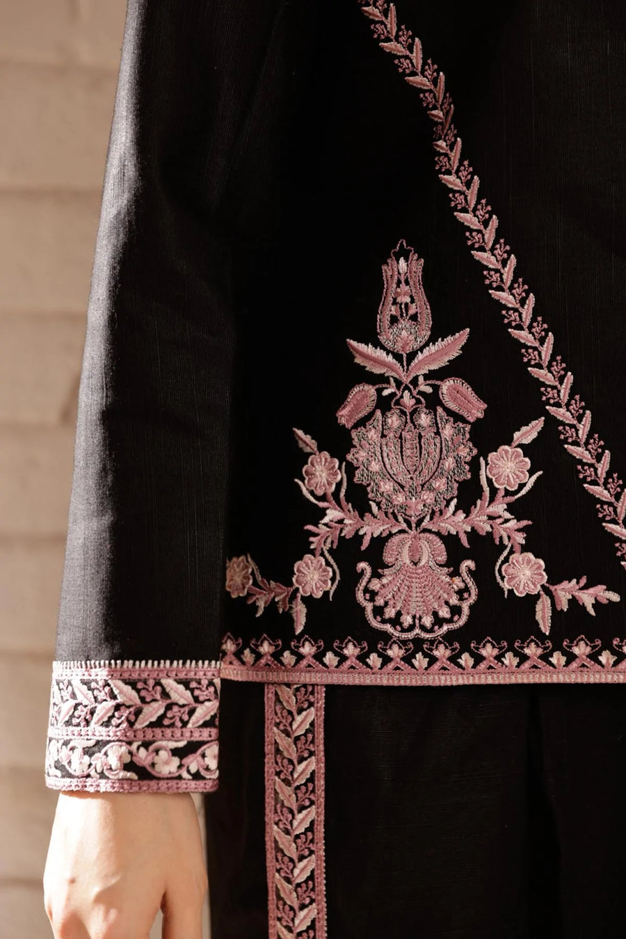 Seroli Winter Ready To Wear - Khaddar Suit SW-L1-RTW0003