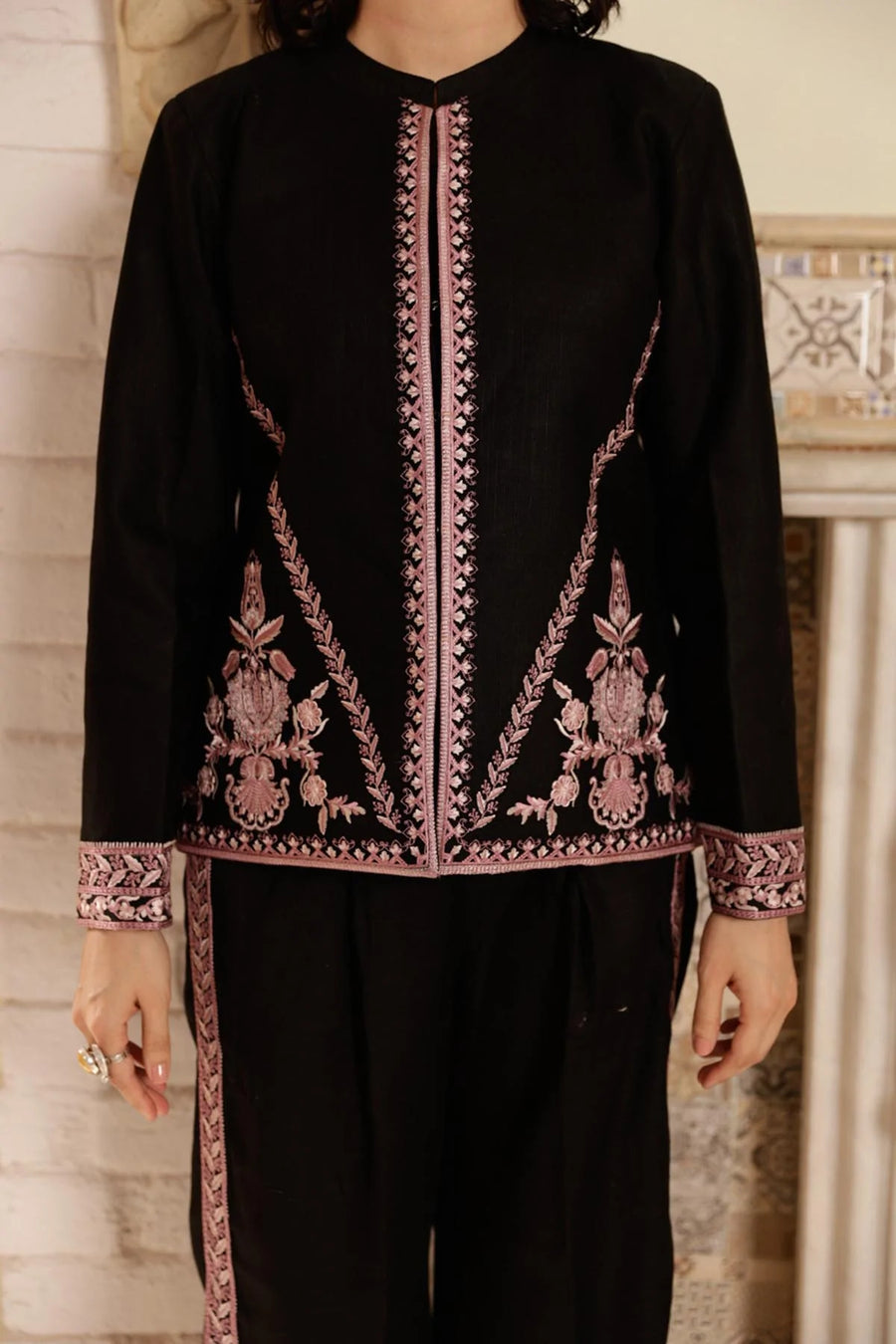 Seroli Winter Ready To Wear - Khaddar Suit SW-L1-RTW0003