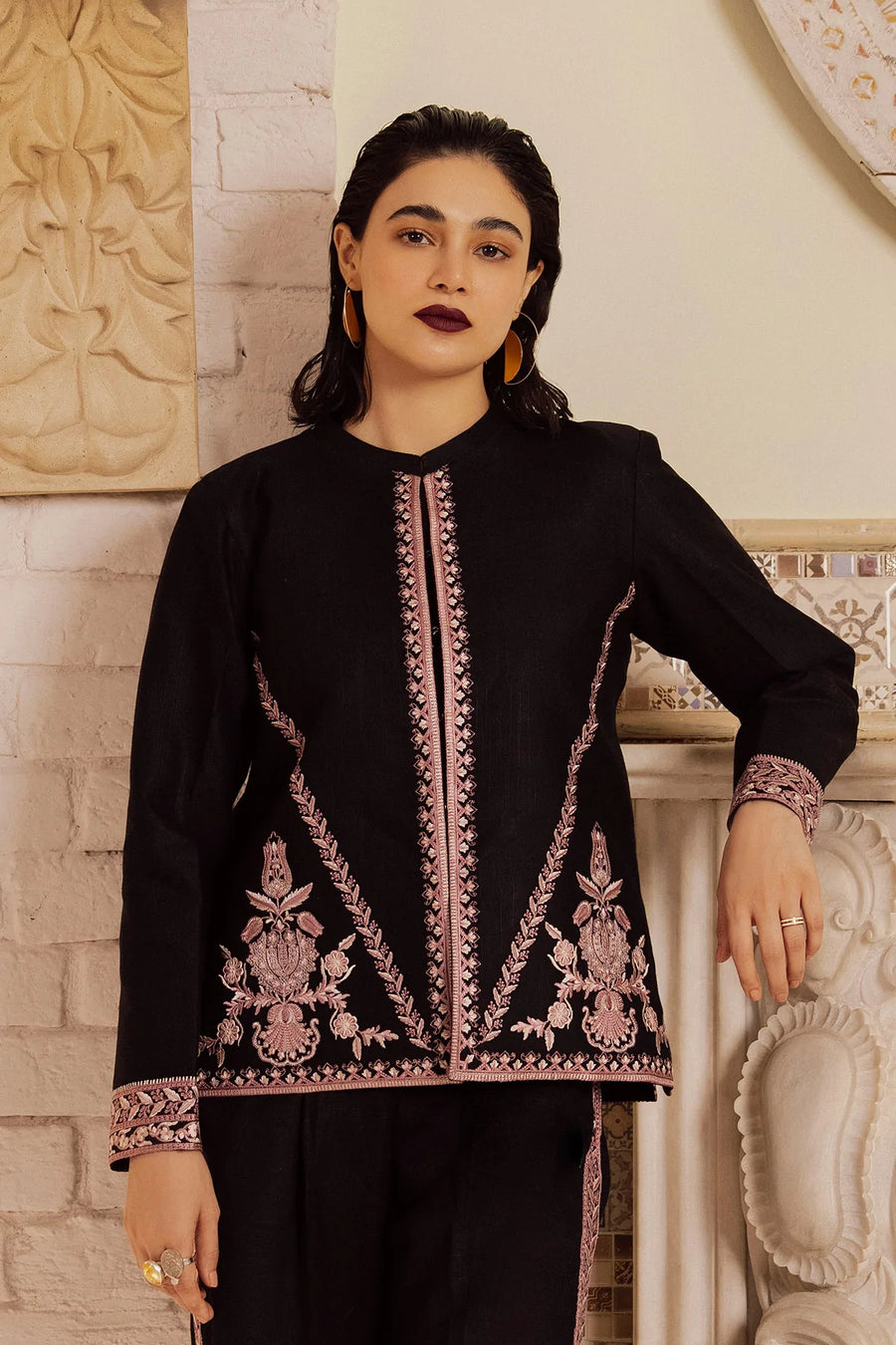 Seroli Winter Ready To Wear - Khaddar Suit SW-L1-RTW0003