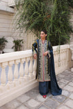 Sable Vogue Amalachi Embroidered Unstitched 3Pc Suit SWC-01-22