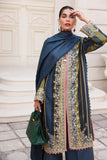 Sable Vogue Amalachi Embroidered Unstitched 3Pc Suit SWC-01-22