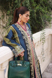 Sable Vogue Amalachi Embroidered Unstitched 3Pc Suit SWC-01-22