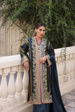 Sable Vogue Amalachi Embroidered Unstitched 3Pc Suit SWC-01-22