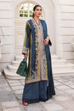 Sable Vogue Amalachi Embroidered Unstitched 3Pc Suit SWC-01-22