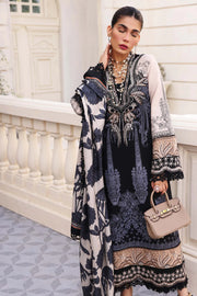Sable Vogue Amalachi Embroidered Unstitched 3Pc Suit SWC-02-22