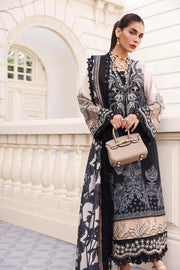 Sable Vogue Amalachi Embroidered Unstitched 3Pc Suit SWC-02-22