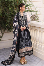 Sable Vogue Amalachi Embroidered Unstitched 3Pc Suit SWC-02-22