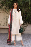 Sable Vogue Amalachi Embroidered Unstitched 3Pc Suit SWC-03-22