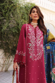 Sable Vogue Amalachi Embroidered Unstitched 3Pc Suit SWC-04-22