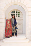 Sable Vogue Amalachi Embroidered Unstitched 3Pc Suit SWC-05-22