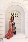 Sable Vogue Amalachi Embroidered Unstitched 3Pc Suit SWC-05-22