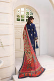 Sable Vogue Amalachi Embroidered Unstitched 3Pc Suit SWC-05-22