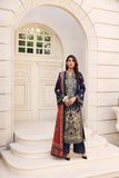 Sable Vogue Amalachi Embroidered Unstitched 3Pc Suit SWC-05-22