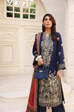 Sable Vogue Amalachi Embroidered Unstitched 3Pc Suit SWC-05-22