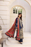 Sable Vogue Amalachi Embroidered Unstitched 3Pc Suit SWC-05-22