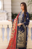 Sable Vogue Amalachi Embroidered Unstitched 3Pc Suit SWC-05-22