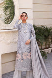 Sable Vogue Amalachi Embroidered Unstitched 3Pc Suit SWC-06-22