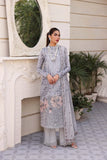 Sable Vogue Amalachi Embroidered Unstitched 3Pc Suit SWC-06-22