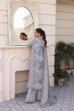 Sable Vogue Amalachi Embroidered Unstitched 3Pc Suit SWC-06-22