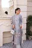 Sable Vogue Amalachi Embroidered Unstitched 3Pc Suit SWC-06-22