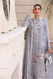 Sable Vogue Amalachi Embroidered Unstitched 3Pc Suit SWC-06-22