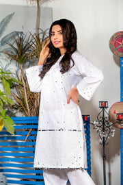 MAK Fashion Ready to Wear 2Pc Embroidered Cotton Suit SWC10021