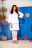 MAK Fashion Ready to Wear 2Pc Embroidered Cotton Suit SWC10021